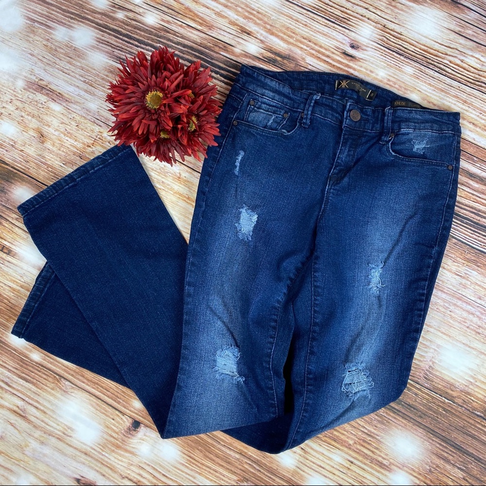 Kardashian Bellbottom Jeans